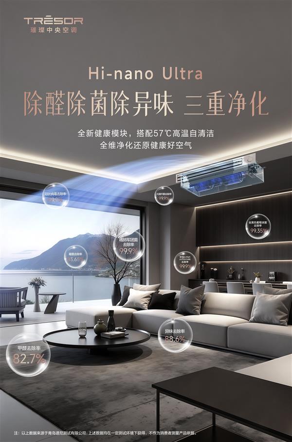 JN江南·体育网页版18米超远送风 温馨体验无鸿沟！灿烂中心空调艺境系列新品上市(图4)